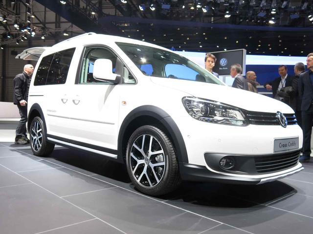 Volkswagen Cross Caddy.